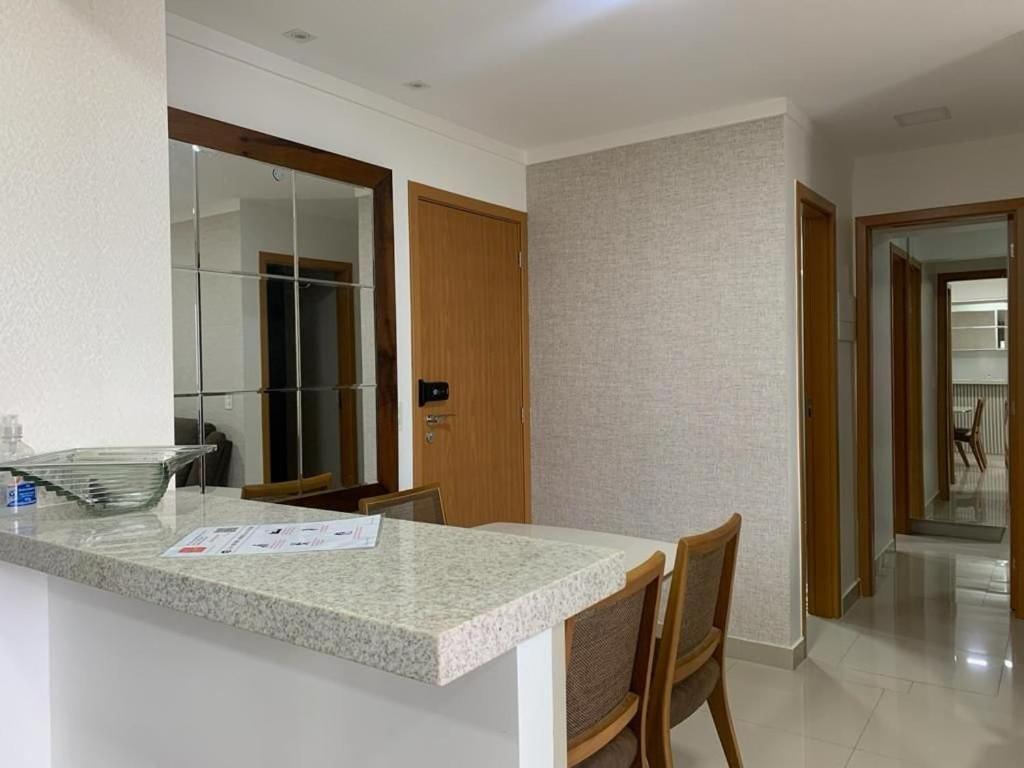 Apartamento 2Q Proximo Ao Albert Einstein Ec1003 Goiânia Esterno foto